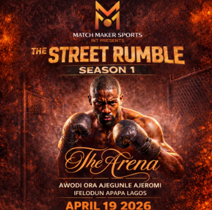 THE STREET RUMBLE